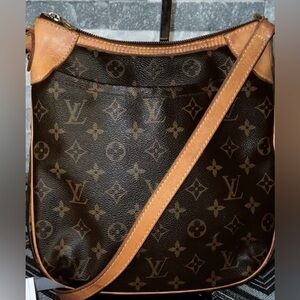 Authentic Louis Vuitton Odeon PM Monogram Crossbody Bag